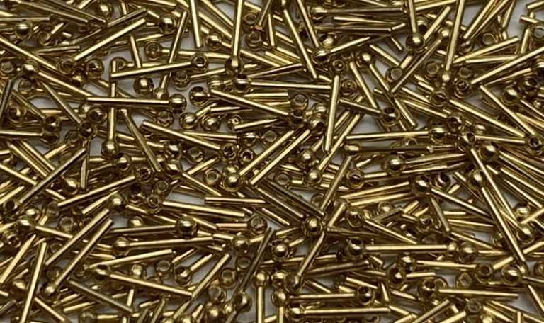 brass connector pins